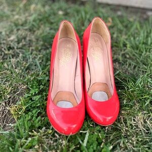 Stylish Red Women's Heels